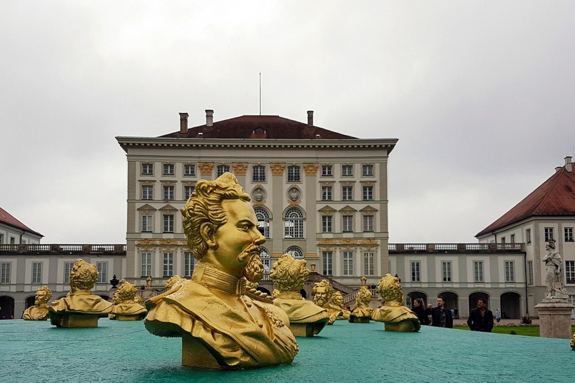 König Ludwig - Schloß Nympheburg München König Ludwig - Schloß Nympheburg München
